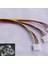 Adet 4 Pin Ide Molex 3 Seri Ata Sata Güç Splitter Bağlantı Uzatma Kablosu ve Eklenti Bilgisayar Konnektörleri L3M7 (Yurt Dışından) 5