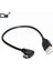 Sağ Açılı USB 3.1 Tip C Usb-C - USB 2.0 Kablosu Tablet ve Cep Telefonu Için 90 Derece Konektör 25 cm (Yurt Dışından) 3