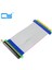 Pcı-E 16X Ila 16X Yükseltici Kart Adaptörü Genişletme Kablosu Pcı E 16 x Pci Express Esnek Yükseltici 20CM 1x 4x 8x 16X (Yurt Dışından) 1