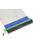 Pcı-E 16X Ila 16X Yükseltici Kart Adaptörü Genişletme Kablosu Pcı E 16 x Pci Express Esnek Yükseltici 20CM 1x 4x 8x 16X (Yurt Dışından) 4