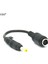 Hp Dc Güç Adaptör Kablosu Için Akım Çıkış Kablosu 7 4*5 0 Dişi - 4 8*1 7 mm Erkek Kablo Küçük Sarı Soket (Yurt Dışından) 1