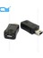 2 Adet USB 2.0 F/m Mini A 5 Pin 5p Erkek Fiş Mikro B 5 Pin 5p Dişi Jak Adaptörü Kablo Konektörü (Yurt Dışından) 2