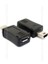 2 Adet USB 2.0 F/m Mini A 5 Pin 5p Erkek Fiş Mikro B 5 Pin 5p Dişi Jak Adaptörü Kablo Konektörü (Yurt Dışından) 3