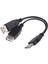 USB 2.0 A Erkek - Çift Veri USB 2.0 A Dişi + Güç Kablosu USB 2.0 A Dişi Uzatma Kablosu 20CM (Yurt Dışından) 4