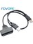 Sata SSD ve HDD Için USB 2.0 Ila 2 5 Inç HDD 7 + 15PIN Sata Sabit Sürücü Kablosu Adaptörü (Yurt Dışından) 2