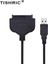 Tıshrıc Sata USB Haed Sürücü Kablosu USB Sata/sabit Sürücü Adaptör Kablosu USB 3.0 Sata Adaptörü Sabit Disk Molex HDD Muhafaza (Yurt Dışından) 1
