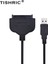 Tıshrıc Sata USB Haed Sürücü Kablosu USB Sata/sabit Sürücü Adaptör Kablosu USB 3.0 Sata Adaptörü Sabit Disk Molex HDD Muhafaza (Yurt Dışından) 2