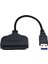 Tıshrıc Sata USB Haed Sürücü Kablosu USB Sata/sabit Sürücü Adaptör Kablosu USB 3.0 Sata Adaptörü Sabit Disk Molex HDD Muhafaza (Yurt Dışından) 3