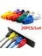 Yeni 20 Adet RJ45 8P8C Ağ Kablosu Konektörü Adaptör Kapağı Kapağı/önyükleme Için Cat 5/5e/6 (Yurt Dışından) 1