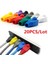 Yeni 20 Adet RJ45 8P8C Ağ Kablosu Konektörü Adaptör Kapağı Kapağı/önyükleme Için Cat 5/5e/6 (Yurt Dışından) 2
