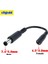 Dc Güç Adaptörü Bağlantı Kablosu Dc Dönüşüm Kafa Jakı Dişi 4.5*3.0mm Erkek 7.4*5.0mm Hp Dizüstü Bilgisayar Için (Yurt Dışından) 1