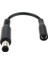Dc Güç Adaptörü Bağlantı Kablosu Dc Dönüşüm Kafa Jakı Dişi 4.5*3.0mm Erkek 7.4*5.0mm Hp Dizüstü Bilgisayar Için (Yurt Dışından) 3