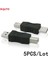 5 Adet USB Erkek USB B Erkek Konnektör Kablosu Adaptörü Bilgisayar Yazıcı Tarayıcı Usb-B Adaptör Dönüştürücü USB Fiş Soketi Aqjg * 5 (Yurt Dışından) 2