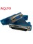Usb'den Com'a Usb'den Seri RS232 Kablosuna Db9 - DB25 Adaptörü Db9 Dişi DB25 Erkek Aqjg (Yurt Dışından) 2