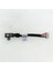 64TM0 064TM0 Dell XPS15 9550 9560 9570 7590 P56F Hassas 5510 5520 5530 5540 Dizüstü Bilgisayar Dc In Line Güç Giriş Jakı ile Kablo (Yurt Dışından) 5