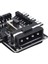 Tıshrıc 1 Ila 8 3pin 12 V Fanlar Hub Splitter Pc Bilgisayar Pwm Kablo 4pin Molex Soğutucu Soğutma Hızı Kontrol Adaptörü Madencilik Için (Yurt Dışından) 5