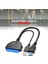 Adaptör Kablosu Sata USB 3.0 Adaptör Sata Kablosu /3.5 Desteği USB Inç Sürücü Sabit Disk SSD Çift 2.5 Inç Kablo Sata HDD Harici (Yurt Dışından) 2