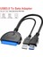 Adaptör Kablosu Sata USB 3.0 Adaptör Sata Kablosu /3.5 Desteği USB Inç Sürücü Sabit Disk SSD Çift 2.5 Inç Kablo Sata HDD Harici (Yurt Dışından) 3