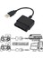 USB Adaptörü Dönüştürücü Kablosu Oyun Denetleyicisi Ps2'den Ps3'e Pc Video Oyunu Aksesuarları (Yurt Dışından) 1