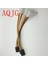 2 x Molex Pcı-E Güç Adaptörü 4pin 4 Pin 6 Pin 6pin Grafik Ekran Kartı Dönüştürücü Kablosu 1 Adet 1 Adet (Yurt Dışından) 2