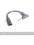 USB Tip C Dişi 4.5*3.0mm Erkek Dc Fiş Dönüştürücü Dizüstü Bilgisayar Şarj Kablosu Kablosu Için Hp Probook 430 G3 450 G3 455 G3 470 G3 440 (Yurt Dışından) 3