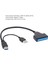 Usb2.0 USB 3.0 Sata SSD HDD Sabit Disk Sürücüsü Dönüştürücü Kablosu Harici 2.5 Inç Sata HDD Için Yüksek Hızlı Adaptör Kablosu (Yurt Dışından) 5