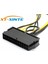 Xt-Xınnte 24PIN - Çift 6 Pin Pcı-E Grafik Kartı Güç Kablosu Önyükleme Grafik Adaptör Kablosu Tel 18AWG 30 cm (Yurt Dışından) 1