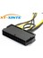 Xt-Xınnte 24PIN - Çift 6 Pin Pcı-E Grafik Kartı Güç Kablosu Önyükleme Grafik Adaptör Kablosu Tel 18AWG 30 cm (Yurt Dışından) 2