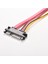 Jetı 1 Adet 30 cm 22PIN Sata Kablosu Erkek Kadın 7 + 15 Pin Seri Ata Sata Veri Güç Combo Uzatma Kablosu Konektörü Dönüştürücü (Yurt Dışından) 5