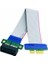 Yükseltici Pcı-E Pci Express 1x X1 Yuvası Yükseltici Kart Genişletici Uzatma Şerit Flex Yeniden Yerleştirme Kablosu 20 cm (Yurt Dışından) 3