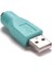 Jetı 1 Adet USB 2.0 Erkek Ps2 Dişi Dönüştürücü Adaptör Için Ps2 Bilgisayar Pc Dizüstü Klavye Fare Kablo Konektörü (Yurt Dışından) 2