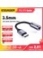 Essager USB Tip C 3.5 Jack Kulaklık Adaptörü USB C - 3.5mm Kulaklık Aux Ses Adaptör Kablosu Huawei P30 Xiaomi Mi 10 9 (Yurt Dışından) 5