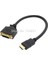 Cy 10 cm DVI Dişi HDMI Uyumlu Erkek Adaptör Dönüştürücü Kablosu Pc Dizüstü Hdtv Için (Yurt Dışından) 3