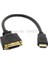 Cy 10 cm DVI Dişi HDMI Uyumlu Erkek Adaptör Dönüştürücü Kablosu Pc Dizüstü Hdtv Için (Yurt Dışından) 4