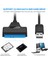 USB 2.0 - Sata 22PIN Adaptör Dönüştürücü Kablosu Için 2.5in HDD SSD Sabit Sürücüler Usb2.0 - Sata 22PIN Kablo Adaptörü Bilgisayar Kabloları (Yurt Dışından) 3