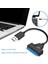 USB 2.0 - Sata 22PIN Adaptör Dönüştürücü Kablosu Için 2.5in HDD SSD Sabit Sürücüler Usb2.0 - Sata 22PIN Kablo Adaptörü Bilgisayar Kabloları (Yurt Dışından) 4