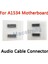 Yeni Yedek A1534 Ses Kablosu Konektörü Mackbook Retina A1534 Ses Kablosu Jack Konnektörü Anakart Üzerinde (Yurt Dışından) 3