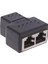 1 Ila 2 Yollu Lan Ethernet Ağ Kablosu RJ45 Dişi Splitter Konnektör Adaptörü Q1JC (Yurt Dışından) 5