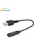 Xt-Xınte Tip C Pd Şarj Kablosu Dişi Kare Dc Erkek Güç Adaptörü Dönüştürücü Usb-C 15 cm Lenovo G40 G50 Thinkpad Dizüstü Bilgisayar (Yurt Dışından) 3