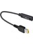 Xt-Xınte Tip C Pd Şarj Kablosu Dişi Kare Dc Erkek Güç Adaptörü Dönüştürücü Usb-C 15 cm Lenovo G40 G50 Thinkpad Dizüstü Bilgisayar (Yurt Dışından) 5