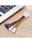 1 Adet 4-Pin Molex 3-Pin Fan Güç Kablosu Adaptör Konnektörü 12 V * 2 / 5 V * 2 Bilgisayar Soğutma Fanı Kabloları Cpu Pc Kasa Fanı Kablosu (Yurt Dışından) 3