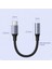 Tip C - 3.5mm Adaptör Jsaux Aux USB C - 3.5 mm Kulaklık Jak Adaptörü Ses Kablosu Için Xiaomi Mi iPad Pro Samsung Galaxy S20 (Yurt Dışından) 3