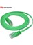 Yeşil RJ45 Düz Cat 6 Ethernet Yama Ağ Lan Kablosu Kablosu Cat6 Bilgisayar Kablosu Utp Lan Kablosu 2 M (Yurt Dışından) 1