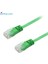 Yeşil RJ45 Düz Cat 6 Ethernet Yama Ağ Lan Kablosu Kablosu Cat6 Bilgisayar Kablosu Utp Lan Kablosu 2 M (Yurt Dışından) 2