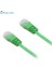 Yeşil RJ45 Düz Cat 6 Ethernet Yama Ağ Lan Kablosu Kablosu Cat6 Bilgisayar Kablosu Utp Lan Kablosu 2 M (Yurt Dışından) 3