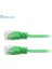 Yeşil RJ45 Düz Cat 6 Ethernet Yama Ağ Lan Kablosu Kablosu Cat6 Bilgisayar Kablosu Utp Lan Kablosu 2 M (Yurt Dışından) 4