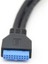 USB Uzatma Kablosu Usb3.0 20PIN Dişi USB 3.0 20 Pin Erkek Uzatma Kablosu Anakart Anakart Kablo Genişletici (Yurt Dışından) 4