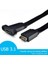 USB 3.1 Ön Panel Başlığı Tip Em - Tip Cf Anakart Genişletme Kablosu Bilgisayar Bağlantısı ve Konektörü (Yurt Dışından) 1