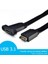 USB 3.1 Ön Panel Başlığı Tip Em - Tip Cf Anakart Genişletme Kablosu Bilgisayar Bağlantısı ve Konektörü (Yurt Dışından) 2