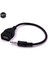 3.5mm Erkek Ses Aux Jakı USB 2.0 Tip A Dişi Otg Dönüştürücü Adaptör Kablosu Araba Mp3 Için (Yurt Dışından) 1